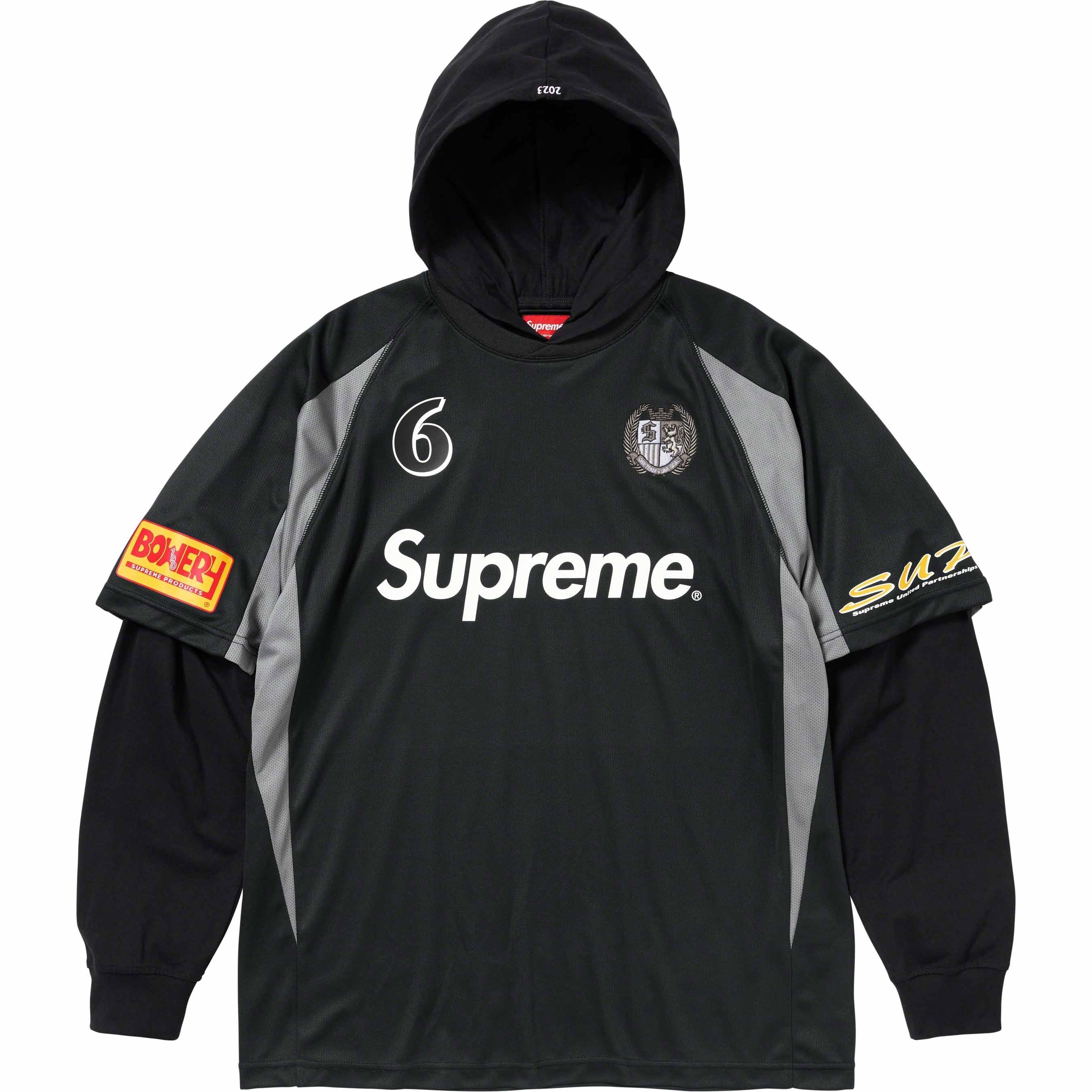 Hooded Soccer Jersey view 3
